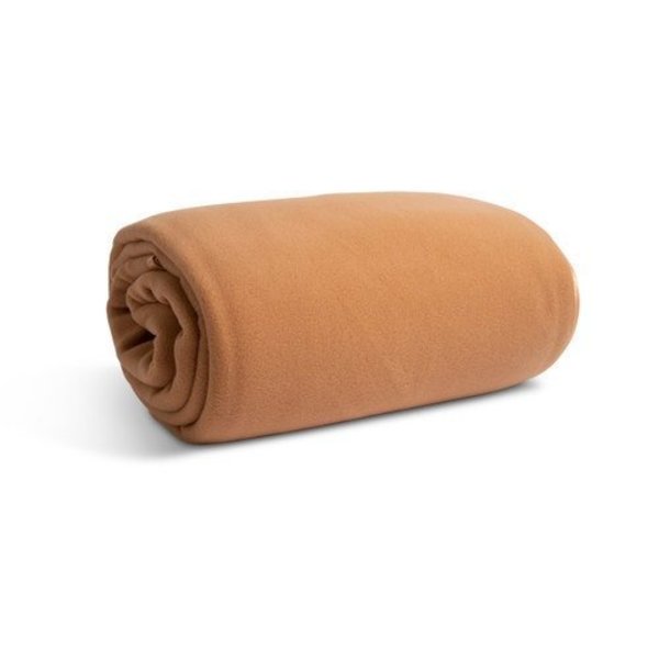 Suite Rest Infinity Fleece Blankt, TwFl 72x90 Tan 1720120-TN